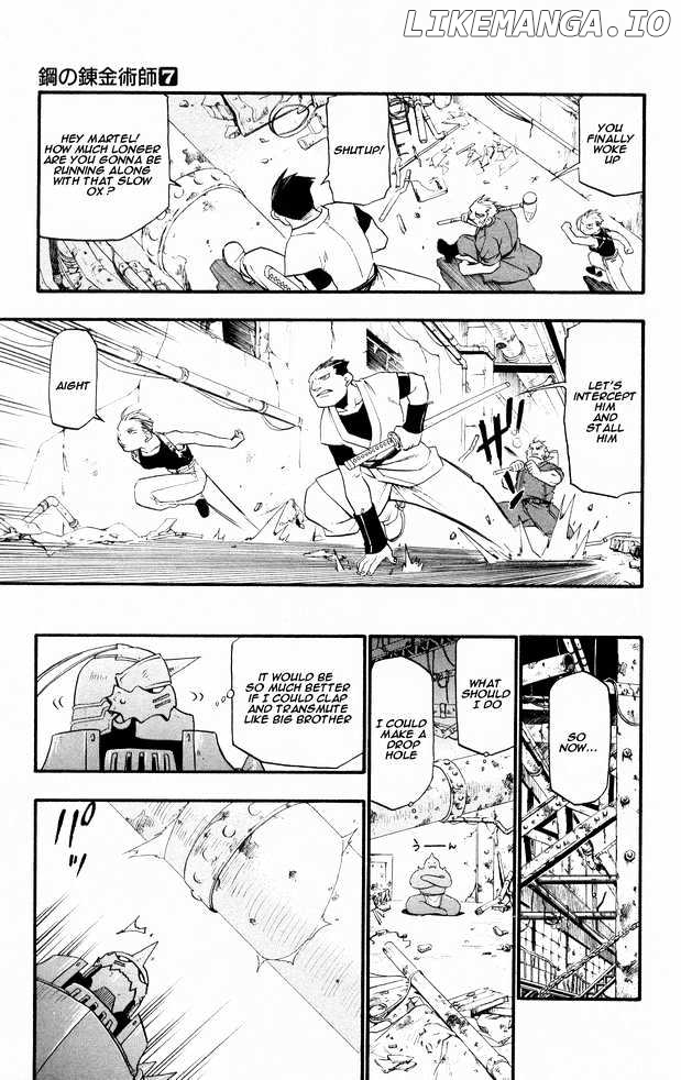 Fullmetal Alchemist, Chapter 26 image 36